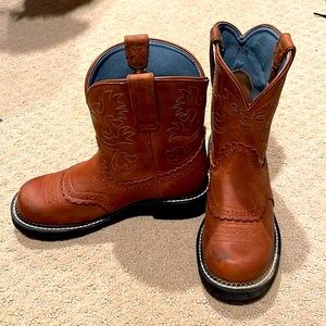 Ariat FatBaby Boots NWOT Size 7.5
